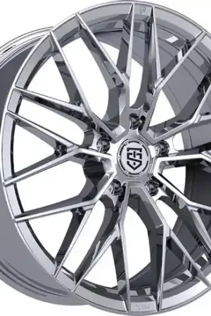 Affordable TIS Motorsports 505C 5X120 18x8 +35 Chrome