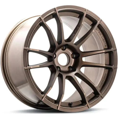 Modern Gram Lights 57XR 5x100 18x9.5 +38 DARK BRONZE