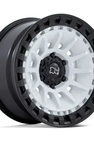 Black Rhino BARRAGE 5X127 18X9 0 GLOSS WHITE ON MATTE BLACK Shop Now