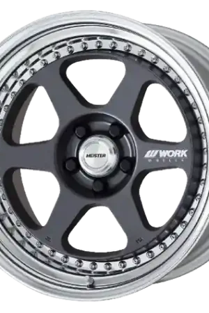 Affordable Work Meister L1 3P 5x114.3 18x15.5-76 A Disk Matte Gunmetal