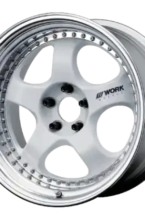 Affordable Work Meister S1 3P 5x100 18x8.5+35 L Disk White