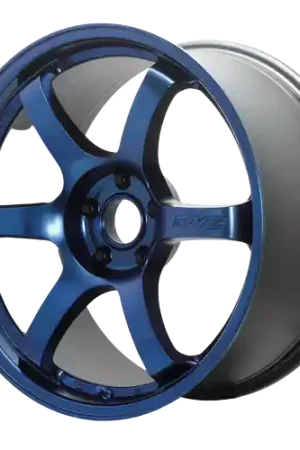 Gram Lights 57DR 5x112 19x10.5+22 Sputter Blue Exclusive