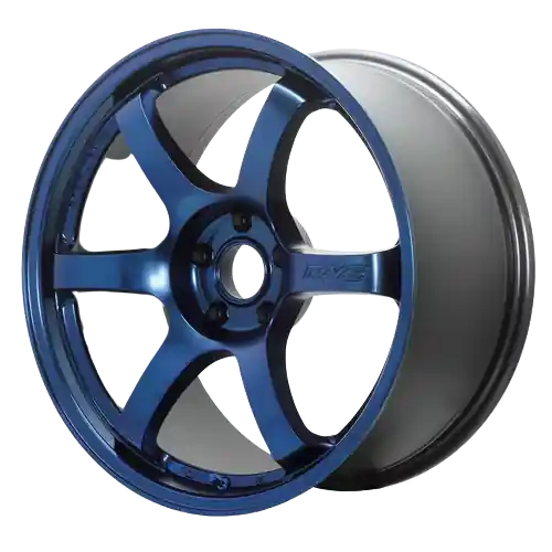 Gram Lights 57DR 5x112 19x10.5+22 Sputter Blue Exclusive
