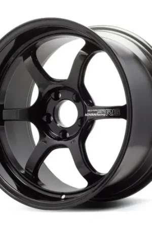 Best Choice Advan Racing R6 5x114.3 18x9.5 +05 RACING TITANIUM BLACK