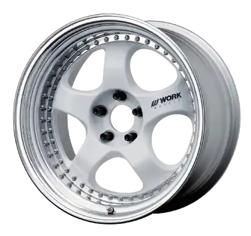 Affordable Work Meister S1 3P 5x115 18x14.5-64 R Disk White