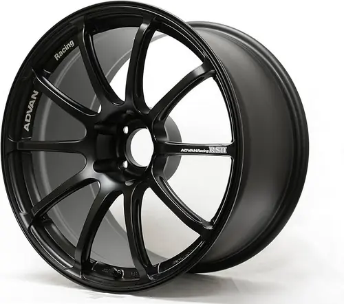 Advan Racing RSII 5x112 17x8.0 +50 SEMI GLOSS BLACK Holiday Sale