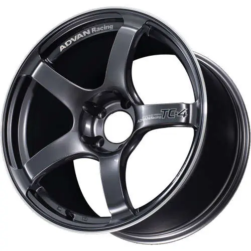 Buy Today Advan Racing TC4 4x100 16x7.0 +42 RACING GUNMETALLIC & RING