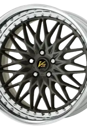 Affordable Work Vs-Xv 5x108 19x12.5-24 R Disk Matte Dark Gunmetal