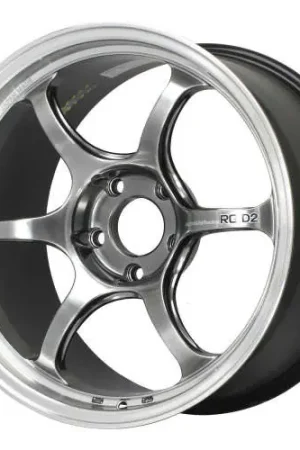 Low Price Advan Racing RG-D2 5x114.3 18x10.0 +22 MACHINING & RACING HYPER BLACK