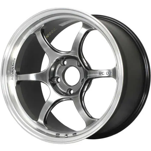 Low Price Advan Racing RG-D2 5x114.3 18x10.0 +22 MACHINING & RACING HYPER BLACK