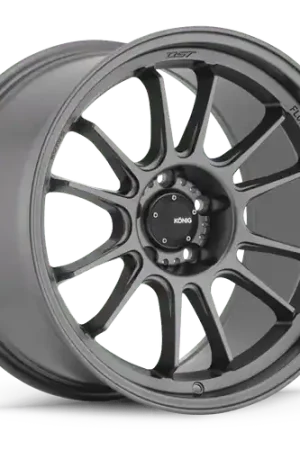 Fresh Stock Konig Hypergram 4x100 17x8+45 Matte Grey