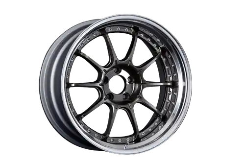 Bargain SSR Professor SP5 5x115 18X11.5+-13 HP Disk High Metal Bronze