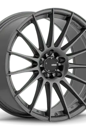 Cheap Konig Rennform 5x112 18x9+45 Matte Grey