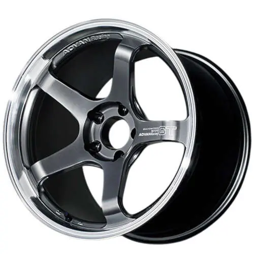 Best Price Advan Racing GT BEYOND 4x100 17x7.0 +45 RACING TITANIUM BLACK