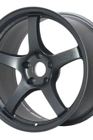Brand New Gram Lights 57CR 5x114.3 17x9+22 Gunblue II
