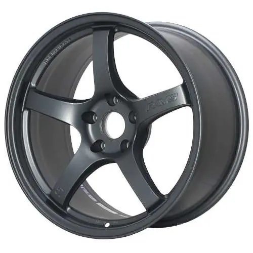 Brand New Gram Lights 57CR 5x114.3 17x9+22 Gunblue II