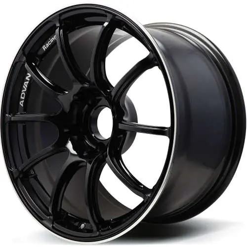 Markdown Advan Racing RZII 5x114.3 18x9.0 +63 RACING GLOSS BLACK & RING
