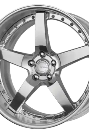 Genuine Work Gnosis Gr203 5x112 21x9.5+30 R Disk Buff Finish