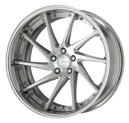 Certified Work Gnosis Cvs 5x112 21x11+30 H Disk Brush Silver Clear