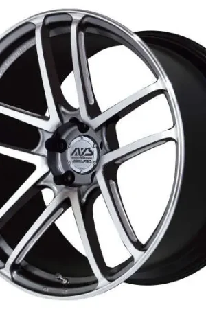 Advan Racing MODEL F50 5x130 20x11.0 +63 PLATINUM BLACK COMBI Hassle-Free Returns