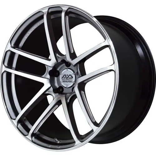 Advan Racing MODEL F50 5x130 20x11.0 +63 PLATINUM BLACK COMBI Hassle-Free Returns