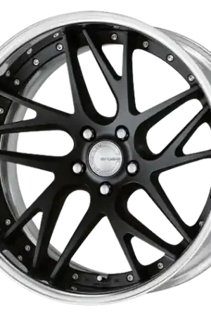 Work Gnosis Cvx 5x120.65 22x10.5+12 W Disk Matte Black Secure Checkout