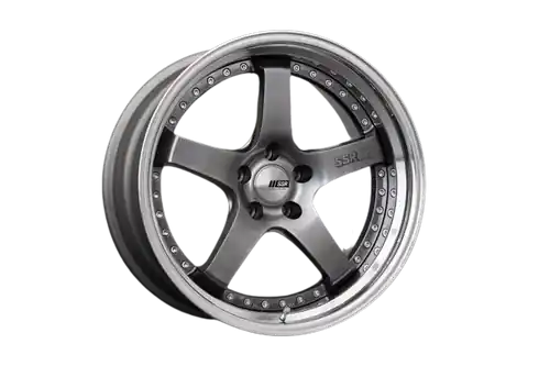 Affordable SSR Professor SP4 5x114.3 18X12.5 -26 HP Disk Titan Silver