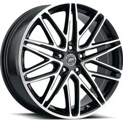 Platinum 460U Atonement 5X115 20x8.5 +35 Gloss Black w/Diamond Cut Face Limited Time