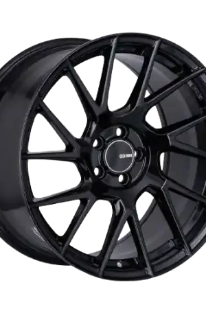 Trending Enkei TM7 5x114.3 18x9.5+15 Gloss Black