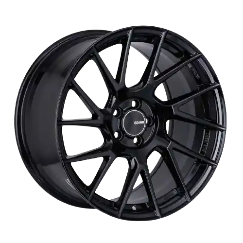 Trending Enkei TM7 5x114.3 18x9.5+15 Gloss Black