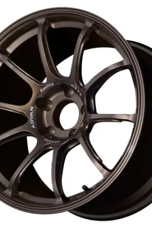 Worldwide Shipping Advan Racing RZ-F2 5x114.3 18x11.0 +15 RACING UMBER BRONZE