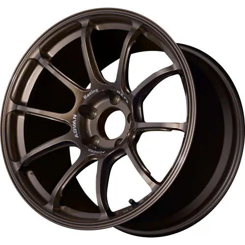 Worldwide Shipping Advan Racing RZ-F2 5x114.3 18x11.0 +15 RACING UMBER BRONZE