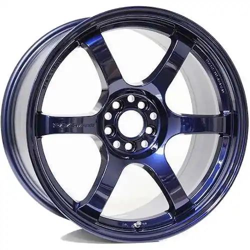 Special Discount Gram Lights 57DR 5x114.3 19x10.5 +12 ETERNAL BLUE PEARL
