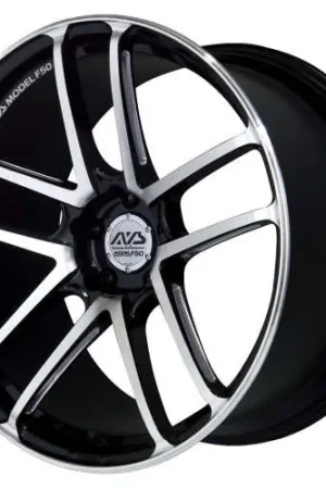 Advan Racing MODEL F50 5x130 19x11.0 +51 GLOSS BLACK COMBI Markdown