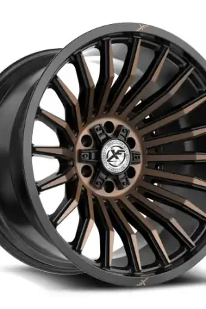 XF Off-Road XF-231 6x135/6x139.7 20x9 +0 Satin Black & Bronze Machined Double Dark Tint Place Order