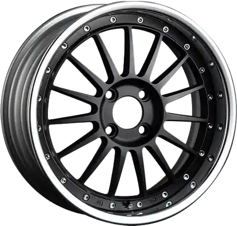 Affordable SSR Professor TF1R 4X100 17X10+-45 HP Disk Flat Black