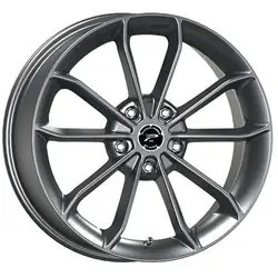 Modern Platinum 457GN Revelation 5X110 18x8 +35 Gloss Gun Metal Grey