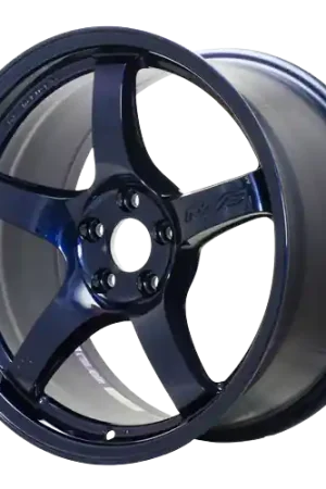 Gram Lights 57CR 5x114.3 18x9.5+12 Eternal Blue Pearl Fresh Stock