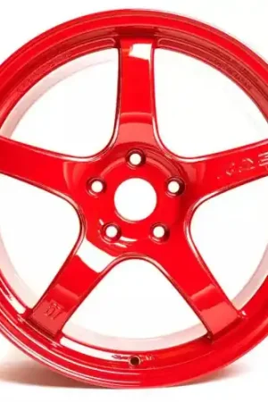 Gram Lights 57CR 5x114.3 18x9.5 +38 MILANO RED High Quality