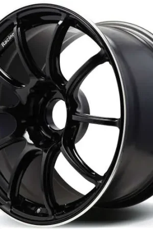Advan Racing RZII 5x114.3 18x9.5 +35 RACING GLOSS BLACK & RING Trending