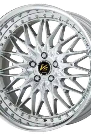 Affordable Work Vs-Xv 5x108 18x8.5-17 L Disk Silky Rich Silver