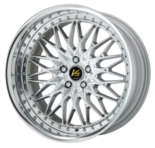 Affordable Work Vs-Xv 5x108 18x8.5-17 L Disk Silky Rich Silver