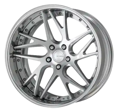 Affordable Work Gnosis Cvx 5x108 20x9.5+45 W Disk Brush Silver Clear
