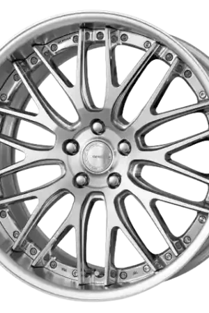 Affordable Work Gnosis Gr204 5x120.65 19x11+12 A Disk Composite Buffed And Brushed