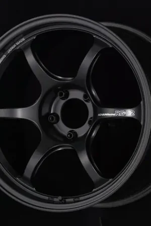 Big Sale Advan Racing RG-D2 4x100 15x8.0 +35 SEMI GLOSS BLACK