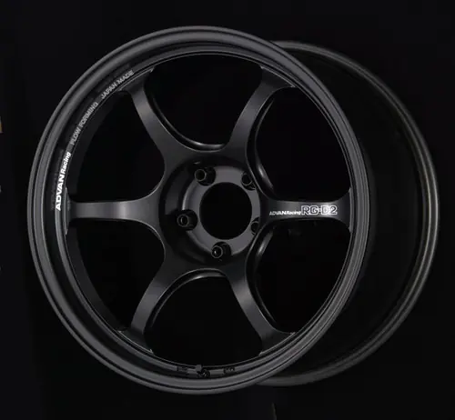 Big Sale Advan Racing RG-D2 4x100 15x8.0 +35 SEMI GLOSS BLACK