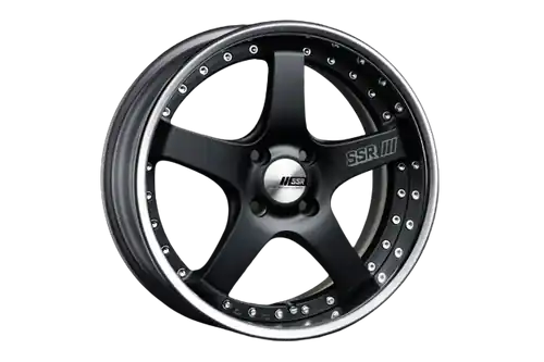 Affordable SSR Professor SP4R 5x100 17X8.5+-13 HP Disk Flat Black