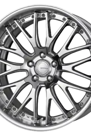 Affordable Work Gnosis Gr204 5x115 19x8.5+38 W Disk Buff Finish