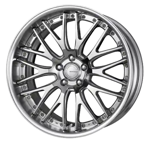 Affordable Work Gnosis Gr204 5x115 19x8.5+38 W Disk Buff Finish
