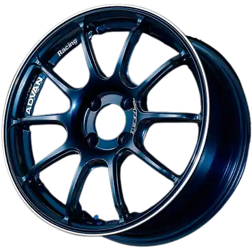 Advan RZ II 5x114.3 18x8.5+51 Racing Indigo Blue and Ring Bulk Order